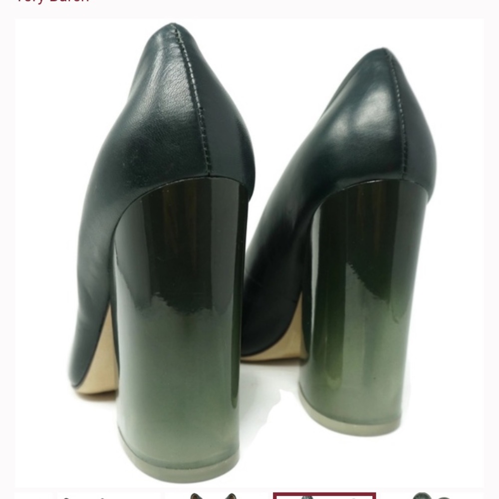 Tory Burch ombré heel NWOT